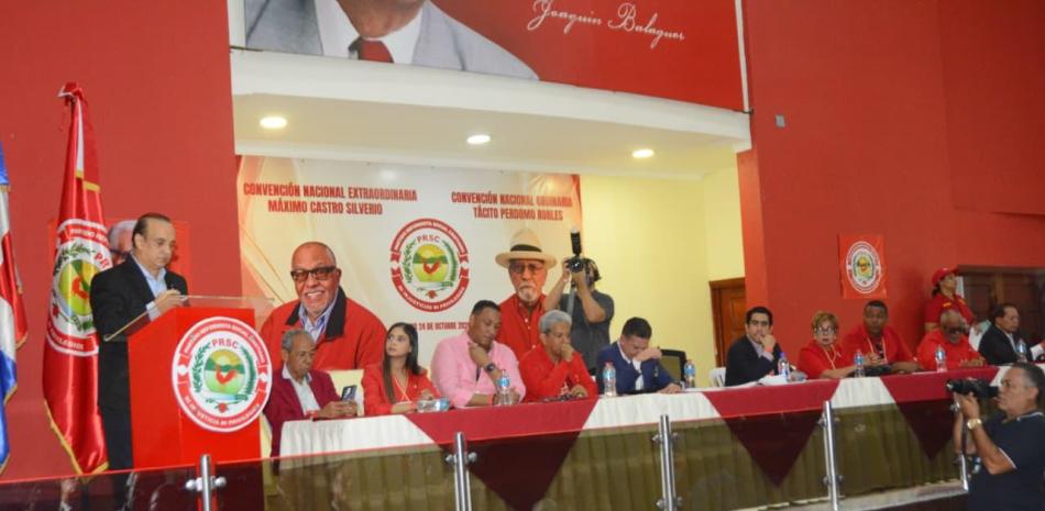 Quique Antún es reelecto al frente del PRSC hasta 2030 y traza la meta de recuperar el doble dígito electoral
