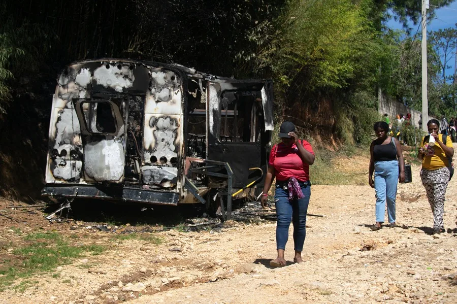 Liberan a 13 rehenes secuestrados por bandas armadas en Kenscoff, Haití