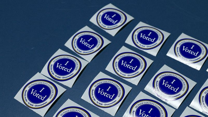 Voto anticipado en Estados Unidos: primeros datos reflejan un fuerte impulso demócrata de cara a las intermedias