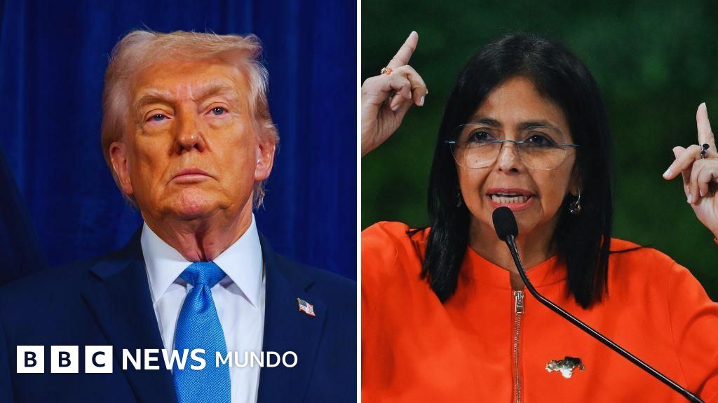 Giro geopolítico: Donald Trump y Delcy Rodríguez sellan alianza en Nueva York a pasos de la prisión de Maduro