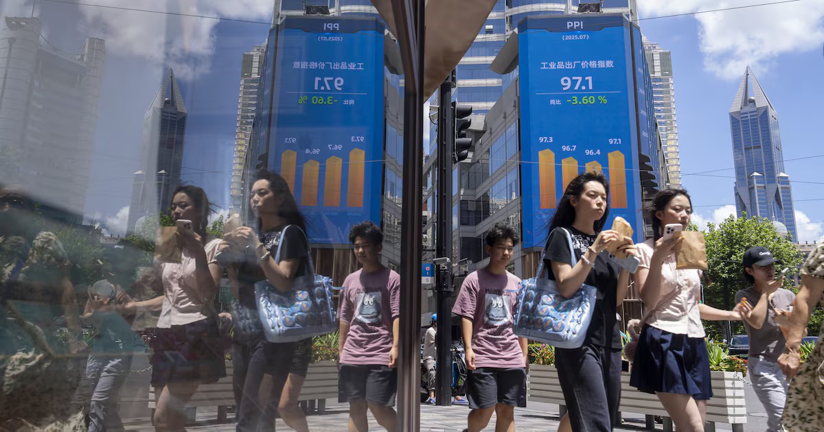 Mercados: Las acciones chinas afrontan un tramo final de caídas antes de tocar fondo