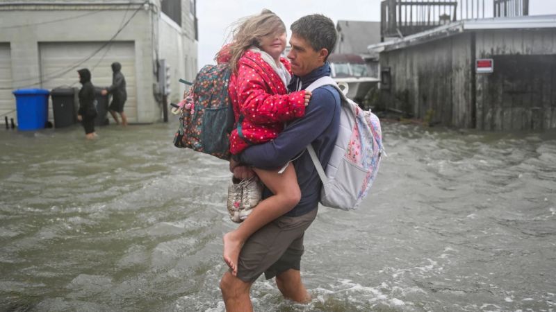 Fuerte tormenta azota el noreste de Estados Unidos: reportan un fallecido, heridos y apagones masivos