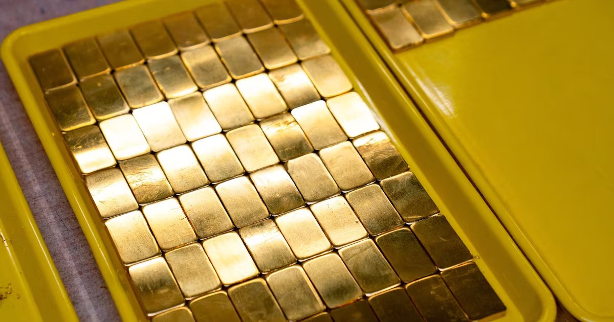 El oro retrocede con fuerza ante el repunte inflacionario en EE. UU. y el temor a tasas más altas