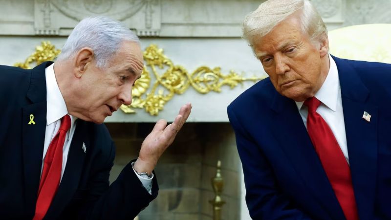 Donald Trump sella su respaldo total a Benjamin Netanyahu en la recta final de las elecciones en Israel