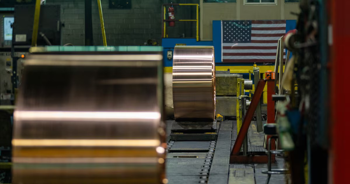 La fiebre de la inteligencia artificial proyecta triplicar la demanda global de cobre hacia 2028