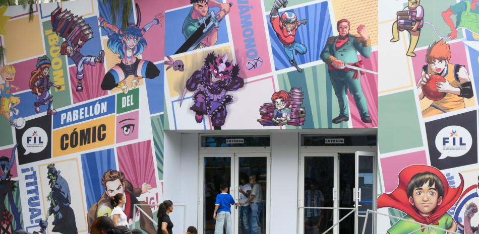 Juventud y cómic marcan la pauta en la clausura de la Feria Internacional del Libro Santo Domingo