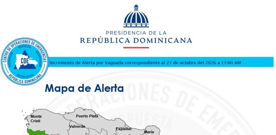 Lluvias torrenciales dejan 30 comunidades incomunicadas y activan alertas en gran parte del país