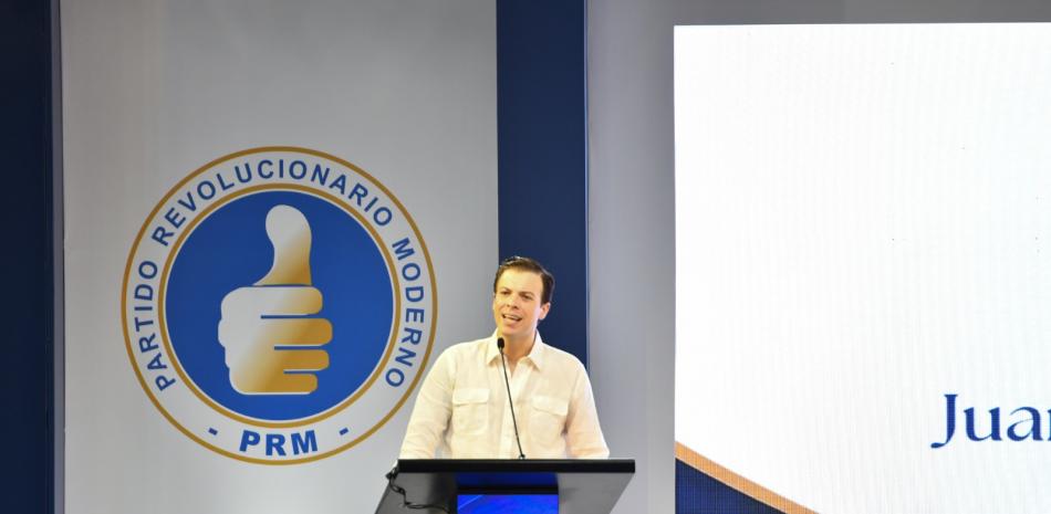 “Yo soy un hijo del PRM”: Juan Garrigó Mejía reivindica su trayectoria y asume la secretaría general