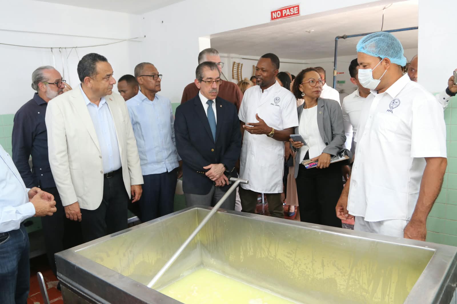 UASD da paso clave a la innovación agropecuaria con nueva planta de lácteos y laboratorio modernizado