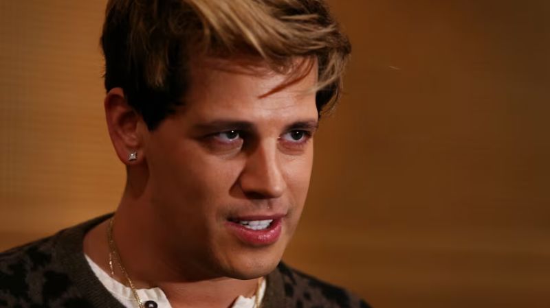 Estados Unidos deporta al polémico activista ultraconservador Milo Yiannopoulos por violar leyes migratorias