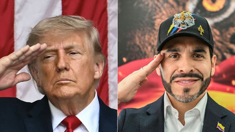 Trump sostiene la descertificación antidrogas para Colombia pero abre la puerta a un giro diplomático con De la Espriella