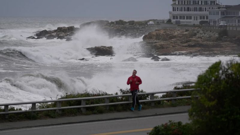 Poderoso "nor’easter" azota el noreste de Estados Unidos: cancelan eventos, alertan por inundaciones y suspenden cobro de cambios de vuelos