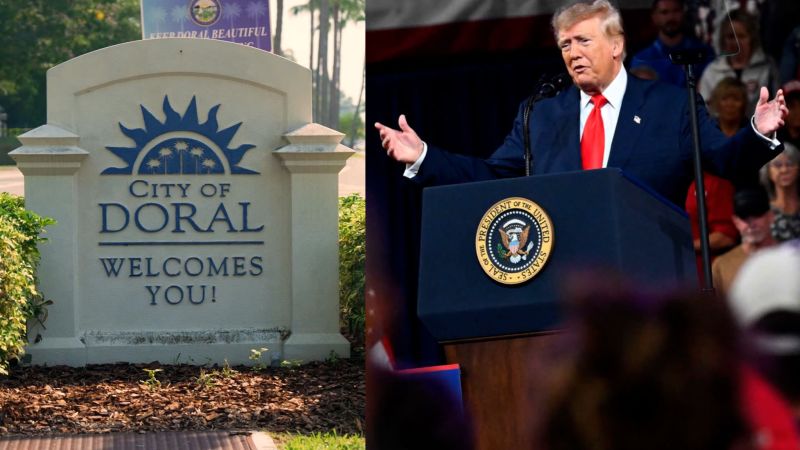 Grietas en «Doralzuela»: La política migratoria debilita la base de apoyo de Donald Trump en Florida