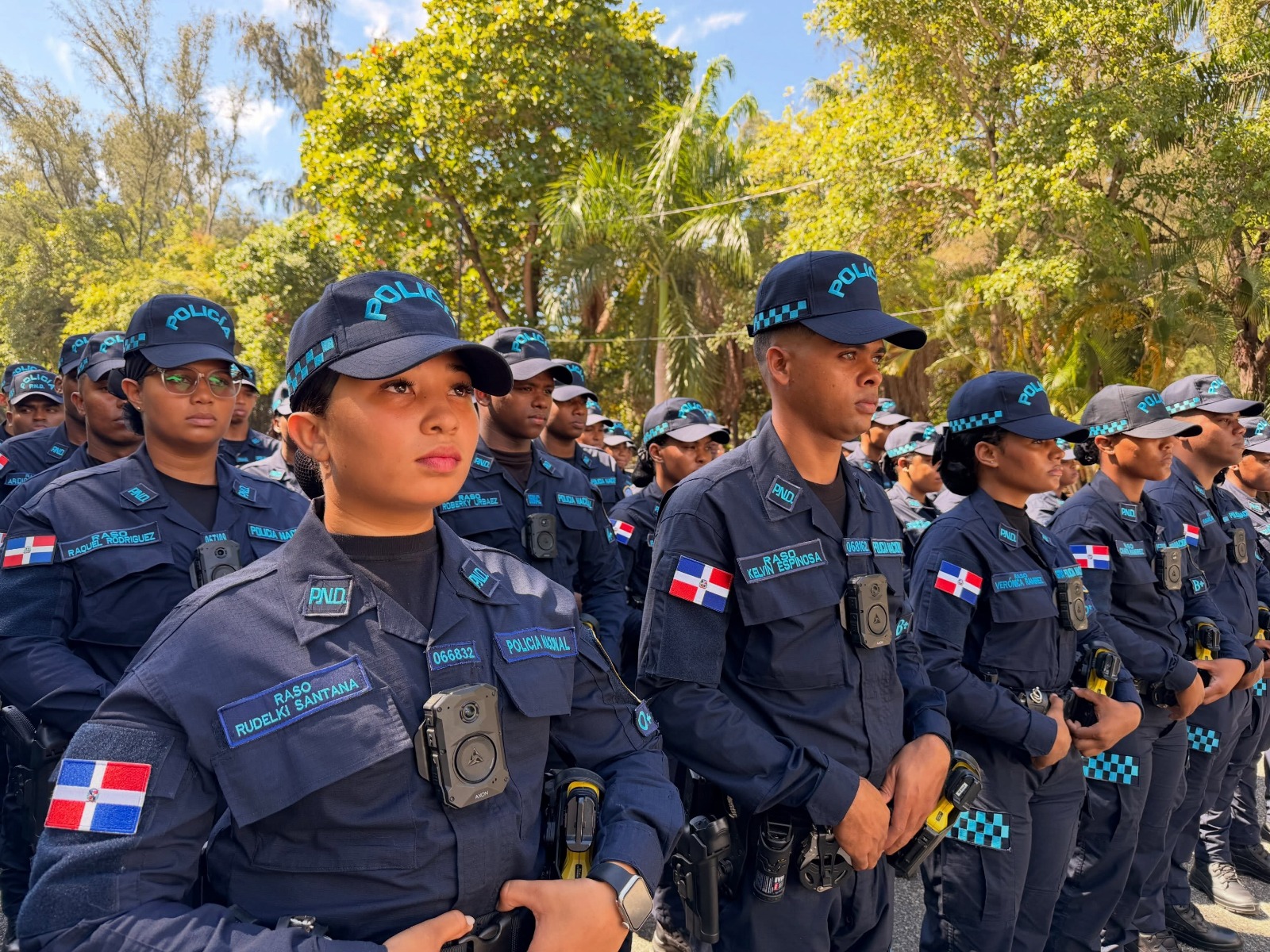 Policía Nacional pone en marcha "La Ruta Azul" para intensificar la seguridad preventiva a pie