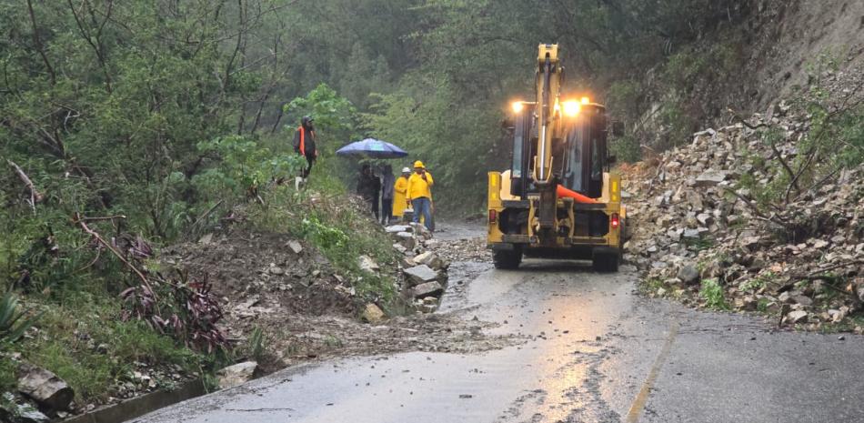 Fuertes lluvias impactan San José de Ocoa: entre averías eléctricas y el alivio para el sector agrícola