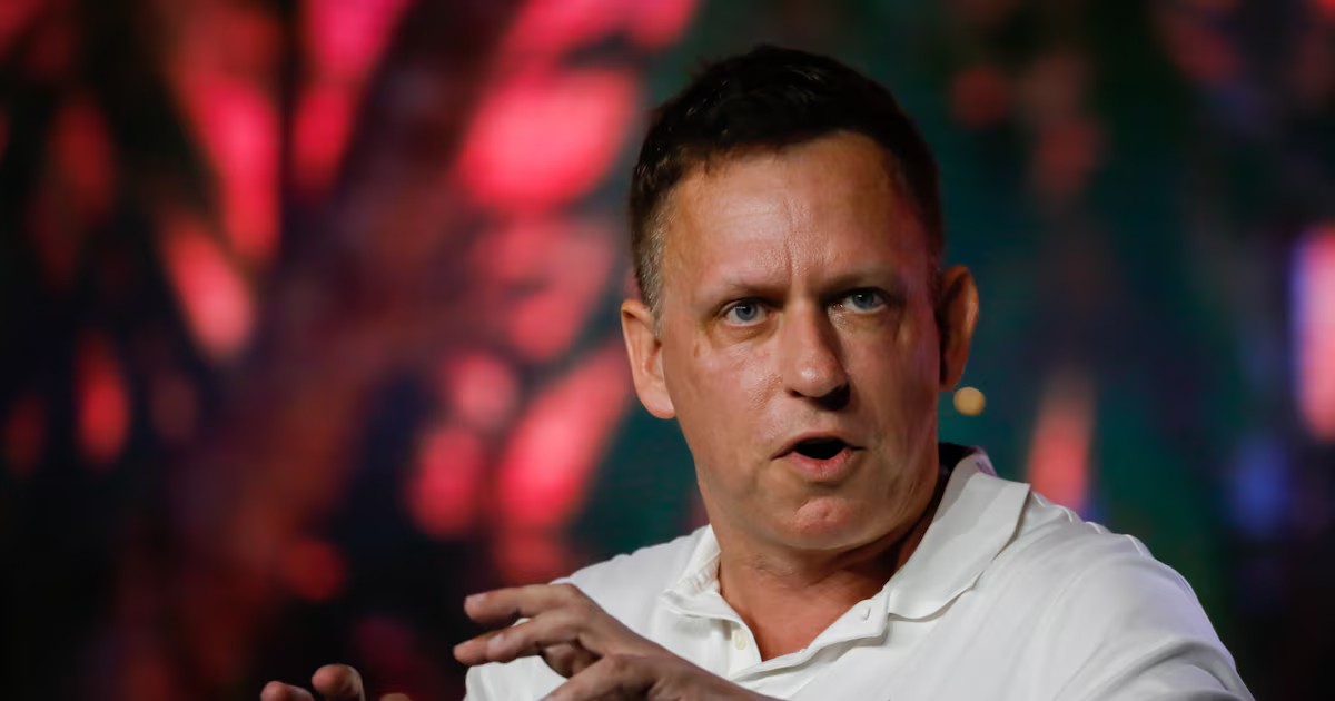 La jugada de Peter Thiel en Vaca Muerta: su millonaria apuesta petrolera ya rinde frutos