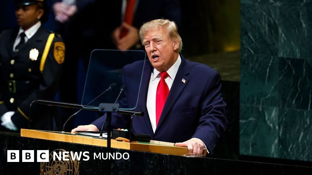 Bajo la lupa: Análisis a las declaraciones de Trump ante la ONU sobre Irán, Ormuz y la paz mundial