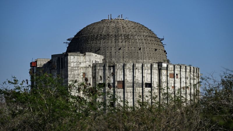La inconclusa planta nuclear de Juraguá: el ambicioso sueño que dejó a Cuba a oscuras