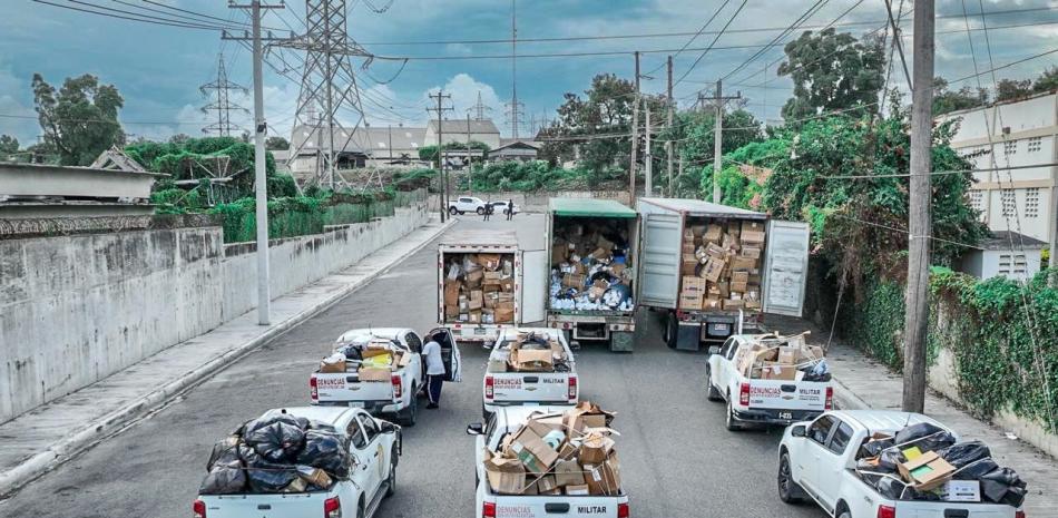 Golpe al contrabando sanitario: Incautan más de 46 millones de medicamentos e insumos ilegales en Santo Domingo Este