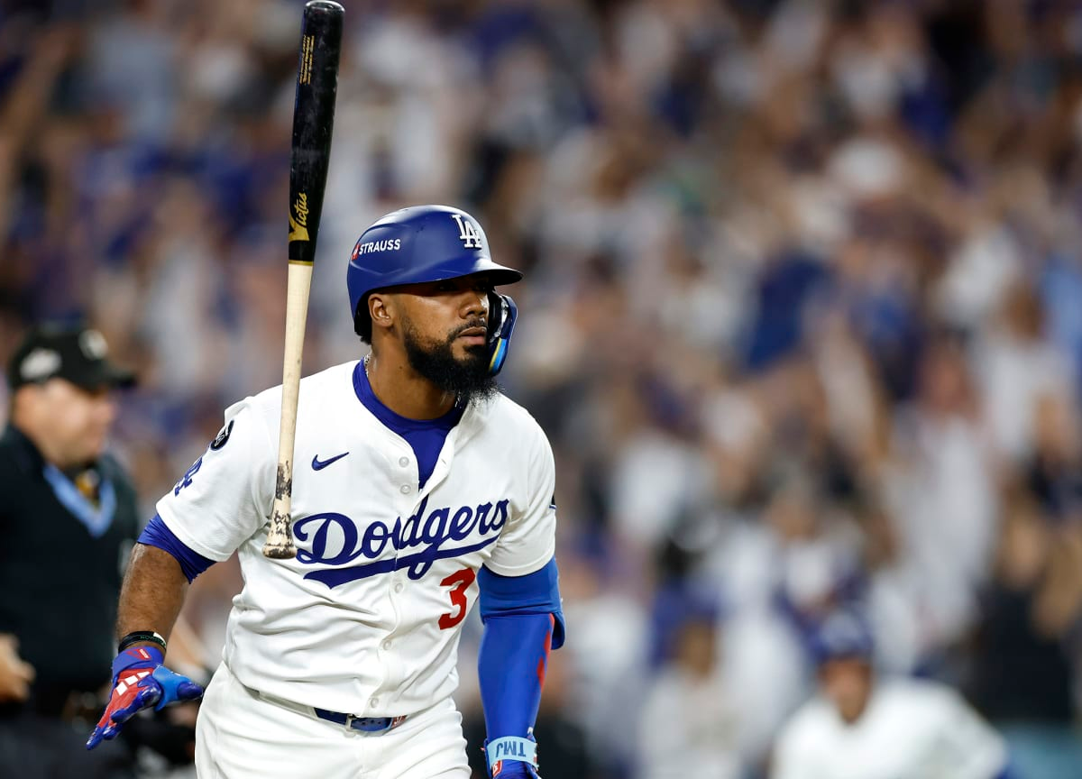 Poder dominicano: Teoscar Hernández guía a los Dodgers en sólida victoria sobre Detroit