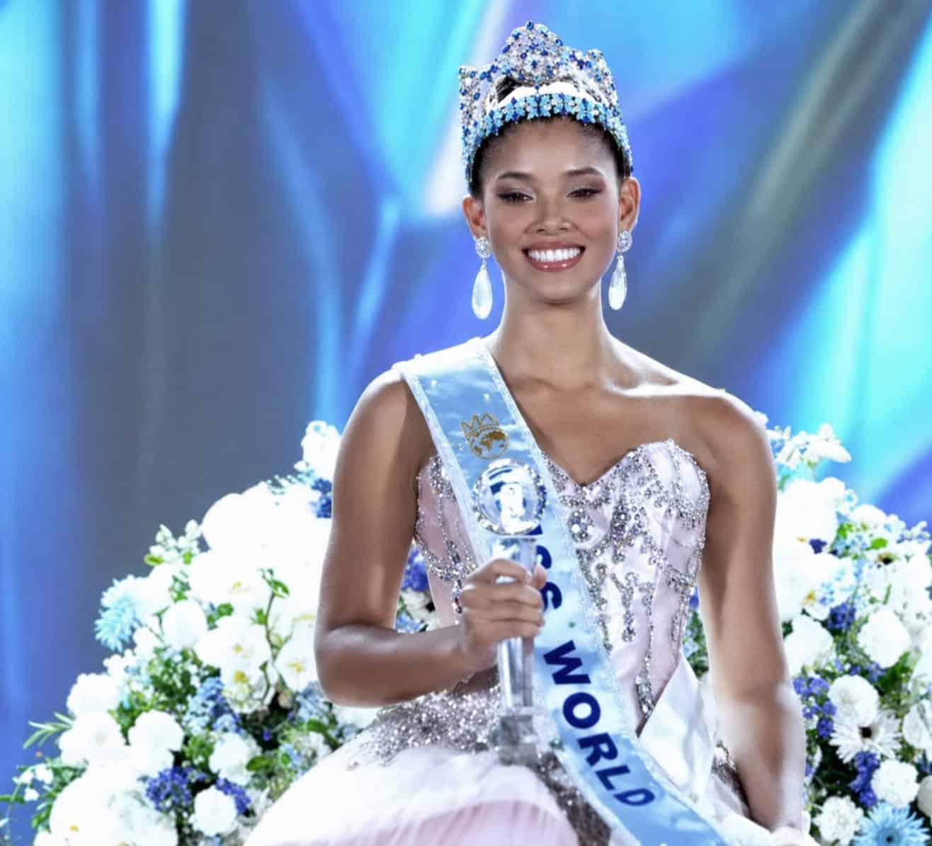 República Dominicana celebra en grande: figuras e instituciones aplauden la histórica coronación de Joheirry Mola como Miss Mundo 2026