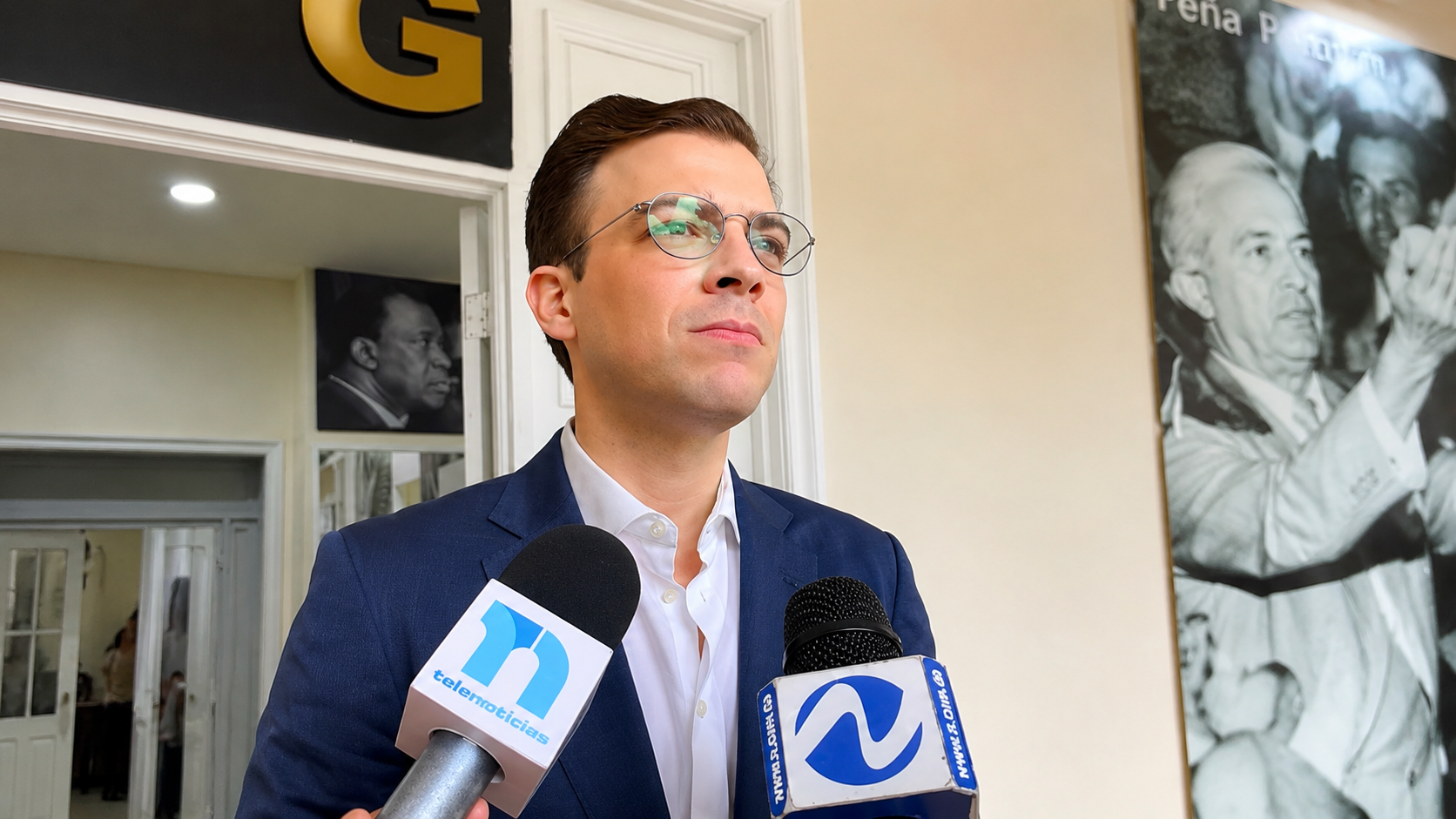 Juan Garrigó formaliza renuncia al viceministerio para asumir a tiempo completo la Secretaría General del PRM