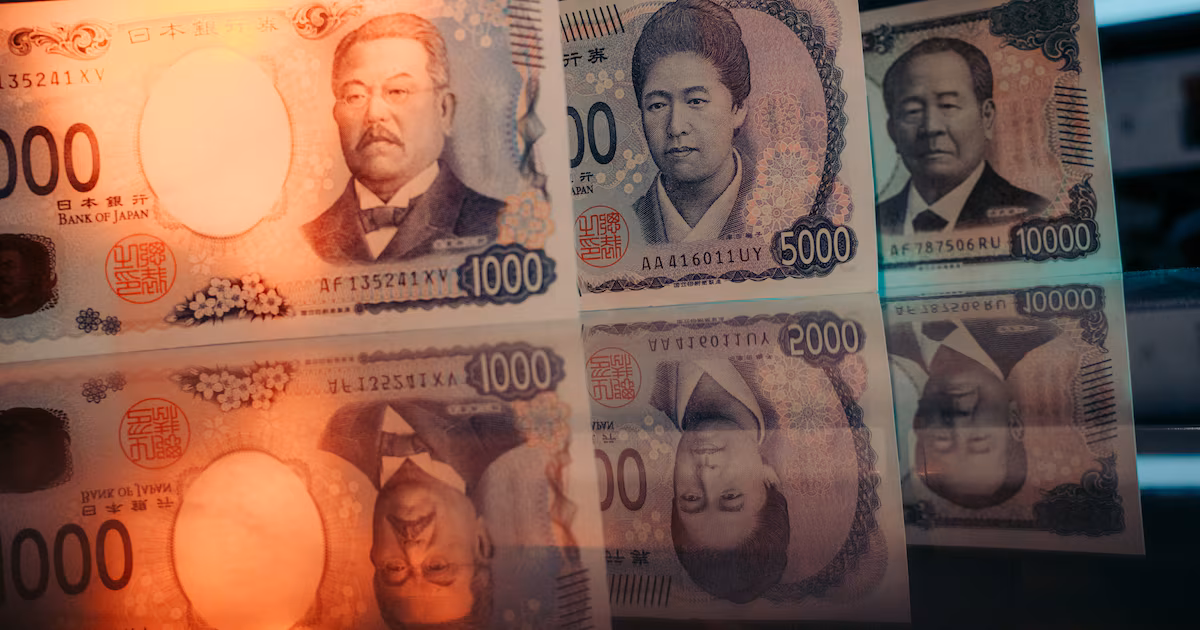 El yen se tambalea tras el pulso de la Fed y pone contra las cuerdas al Banco de Japón