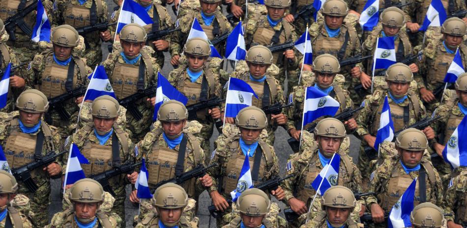Tropas salvadoreñas inician patrullajes en Haití tras la pista de soldados desaparecidos