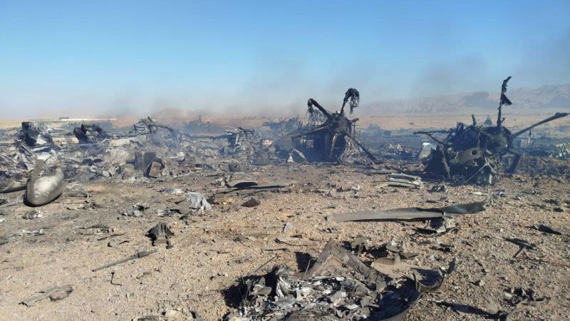 La odisea de "Bravo": Revelan detalles del dramático rescate de un aviador militar en suelo iraní