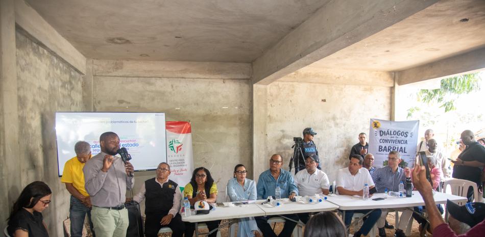 La Iglesia refuerza su presencia social y ambiental en sectores vulnerables de Santo Domingo Norte