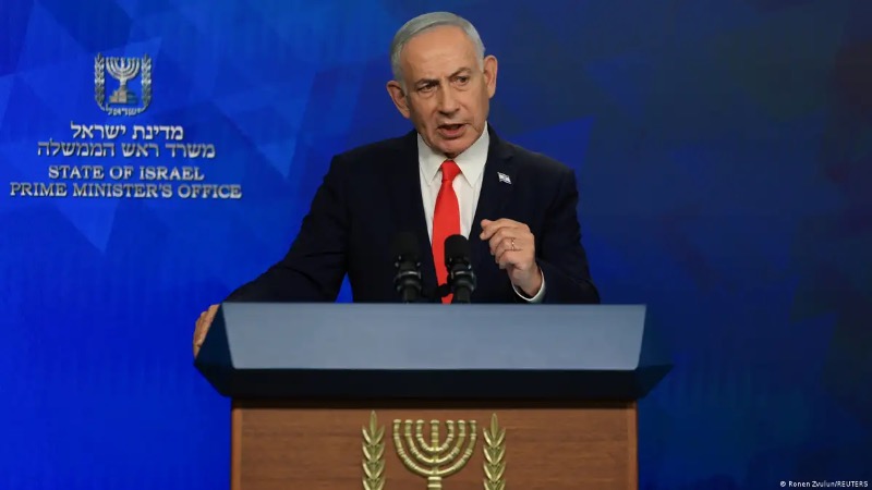Netanyahu descarta un pacto diplomático con Irán y respalda el cerco económico de Trump