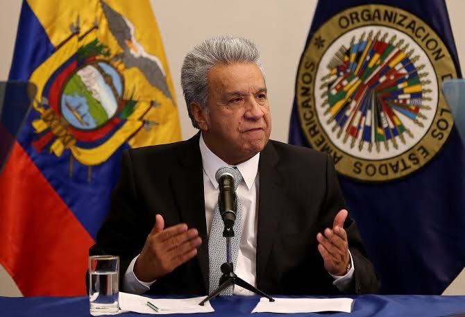 Justicia ecuatoriana condena a cinco años de prisión al expresidente Lenín Moreno por caso de sobornos