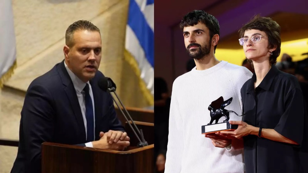Ministro israelí exige despojar de su ciudadanía a cineastas por documental sobre ataques en Gaza