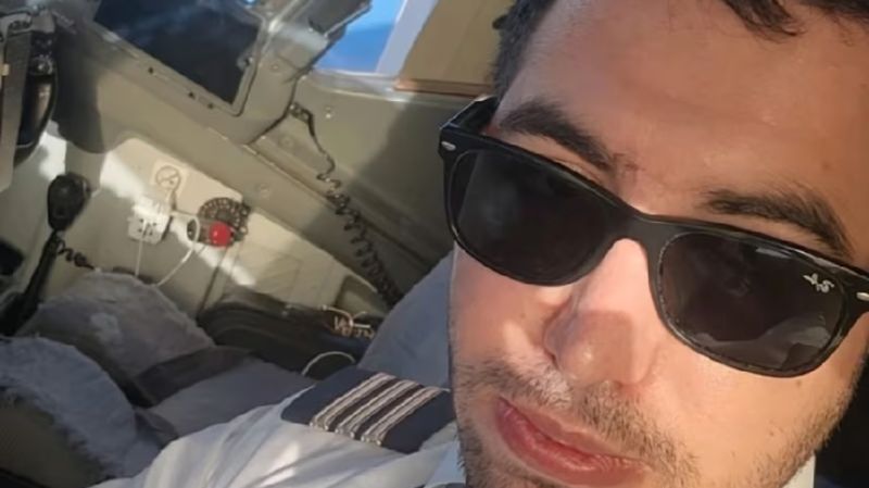 Alarma aérea: Destapan historial extremista del copiloto que intentó secuestrar vuelo a Tel Aviv