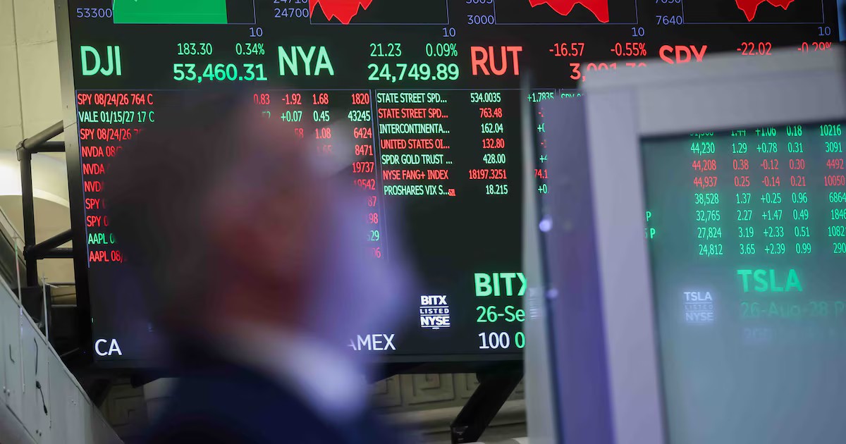¿A dónde van tus US$100 en Wall Street? Radiografía de la extrema concentración en el S&P 500