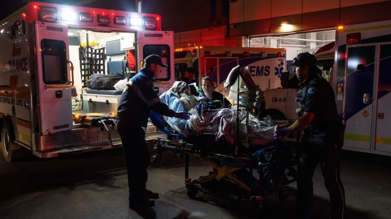 Tragedia en Canadá: Múltiples víctimas tras voraz incendio en base militar de Alberta