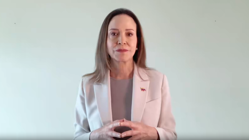 María Corina Machado advierte que pactos petroleros con EE.UU. exigen un gobierno legítimo y democrático