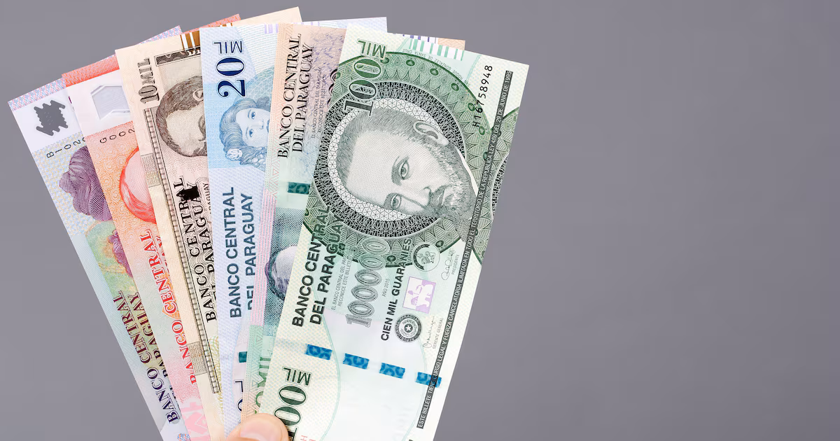 El guaraní paraguayo pisa los talones al peso colombiano en la carrera cambiaria de América Latina