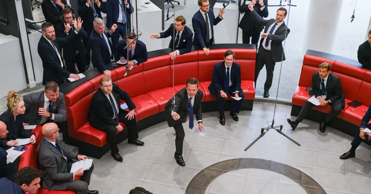 La bonanza de los metales: Gigantes del trading registran ganancias récord por segundo año consecutivo