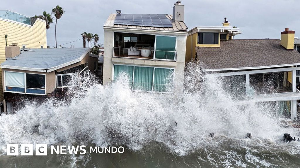 Ondas Kelvin y El Niño: la letal combinación oceánica que azota las costas de California y México