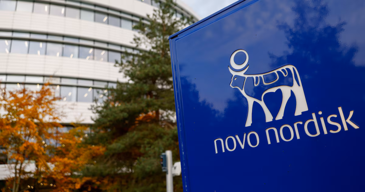 Novo Nordisk se desploma en bolsa tras presentar un plan de crecimiento que no convence a los inversionistas