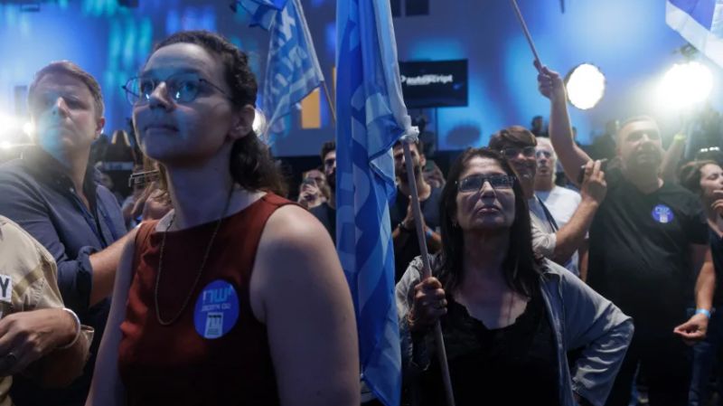 Incertidumbre política en Israel: Elecciones dejan un parlamento dividido y sin ganador claro