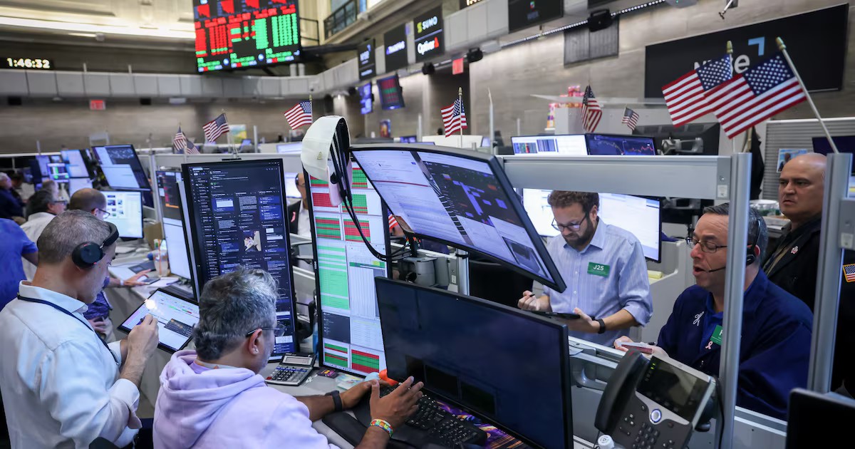 El espejismo de la inteligencia artificial tambalea a Wall Street: tres semanas de caídas sacuden a los gigantes tecnológicos