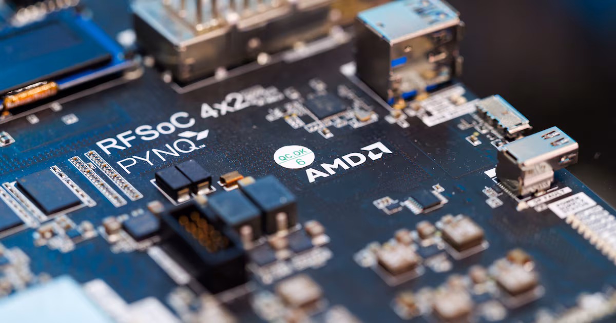 AMD roza el billón de dólares en capitalización bursátil impulsada por una nueva ola en el sector de chips