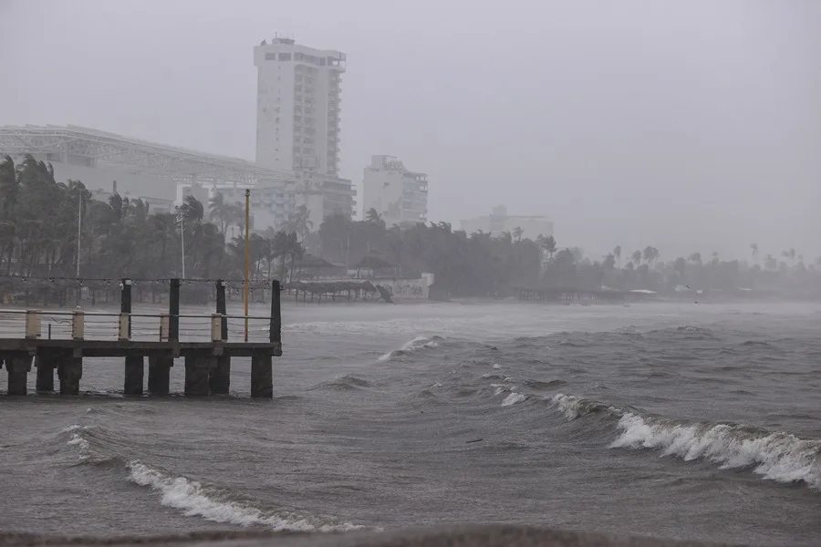 Se forma la tormenta tropical Marie en el Pacífico mexicano con potencial de convertirse en huracán