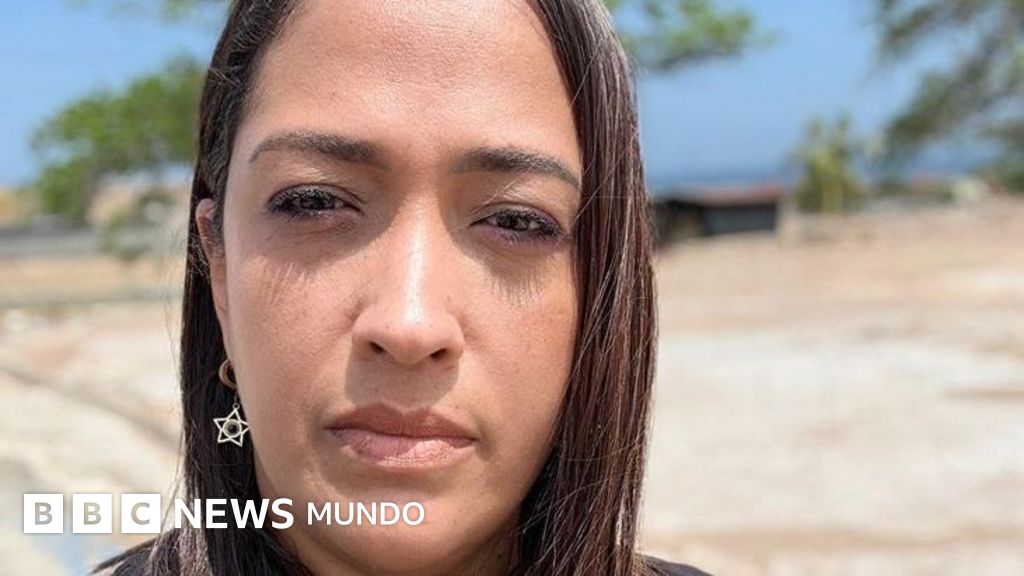 El dolor tras los escombros: la maestra venezolana que enfrenta el duelo de más de 200 alumnos perdidos