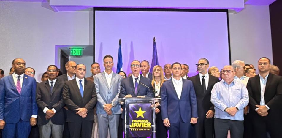 Francisco Javier García ratifica su carrera hacia 2028 y cuestiona la suspensión de la consulta en el PLD