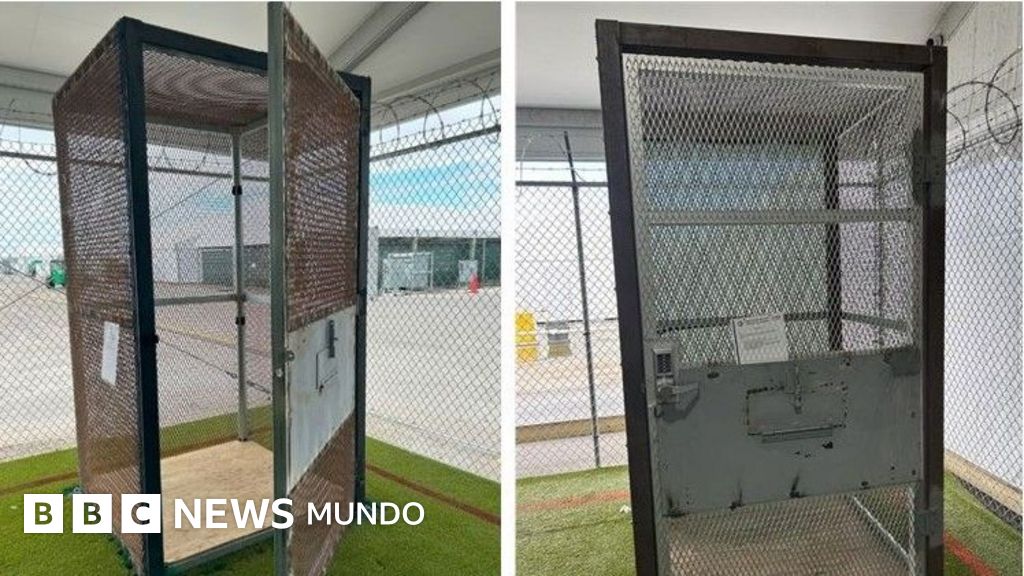 Escándalo en Florida: Auditoría revela que migrantes eran encerrados en jaulas metálicas en 'Alligator Alcatraz'