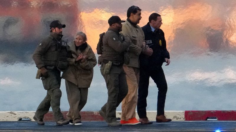Justicia de EE.UU. imputa a Nicolás Maduro y Cilia Flores por torturas contra ciudadanos estadounidenses