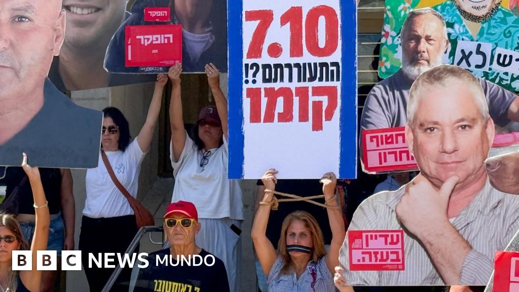 El peso del 7 de octubre: Familias y militares en Israel exigen rendición de cuentas mientras Netanyahu busca la reelección